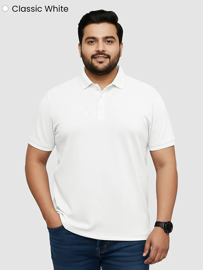 Pick Any 3- Plus Size Polo T-shirt Combo