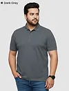 Pick Any 3- Plus Size Polo T-shirt Combo