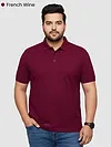 Pick Any 3- Plus Size Polo T-shirt Combo