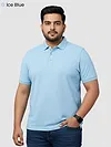 Pick Any 3- Plus Size Polo T-shirt Combo