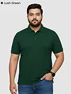Pick Any 3- Plus Size Polo T-shirt Combo