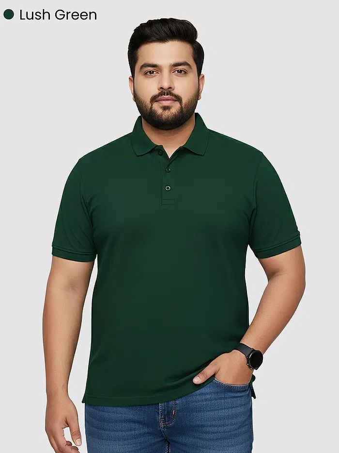 Pick Any 3- Plus Size Polo T-shirt Combo