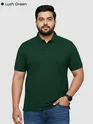 Pick Any 2- Plus Size Polo T-shirt Combo