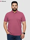 Pick Any 3- Plus Size Polo T-shirt Combo