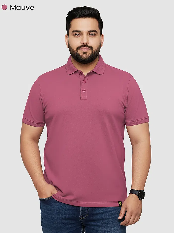 Pick Any 3- Plus Size Polo T-shirt Combo