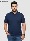 Pick Any 3- Plus Size Polo T-shirt Combo