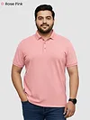 Pick Any 3- Plus Size Polo T-shirt Combo