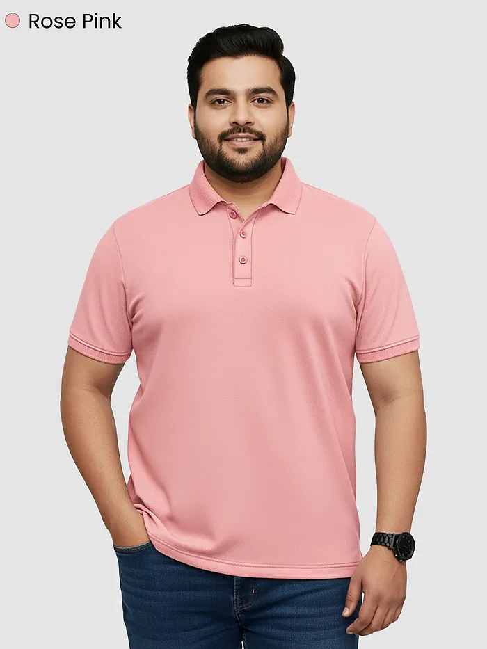 Pick Any 3- Plus Size Polo T-shirt Combo