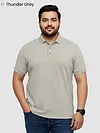 Pick Any 3- Plus Size Polo T-shirt Combo