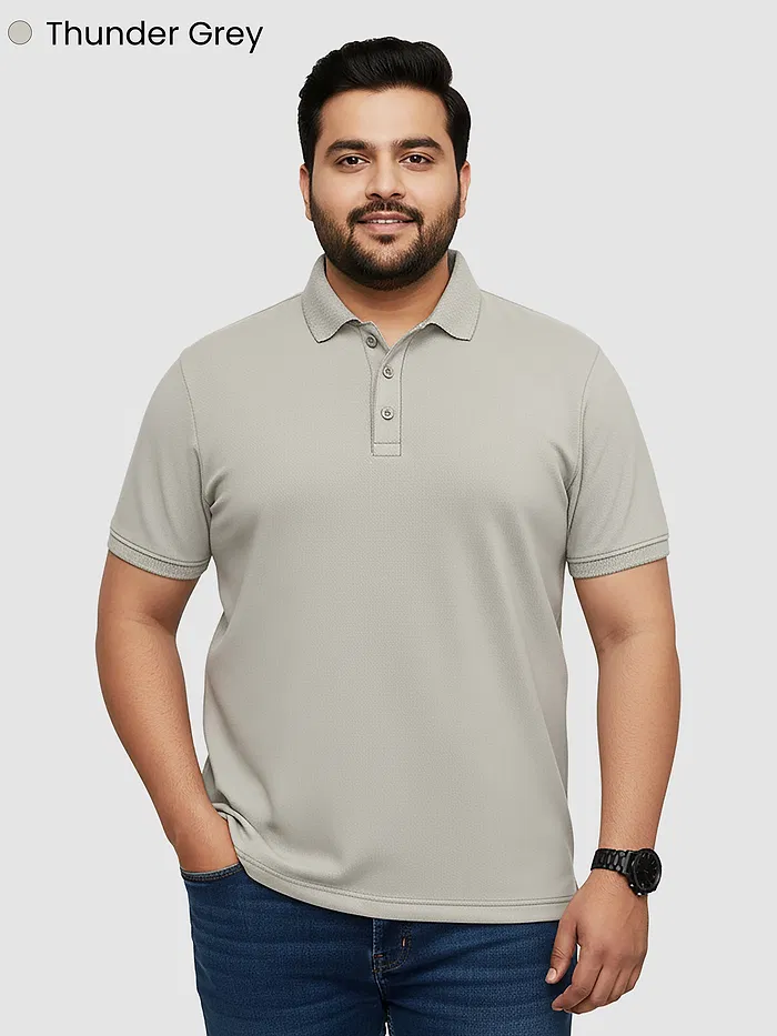 Pick Any 3- Plus Size Polo T-shirt Combo