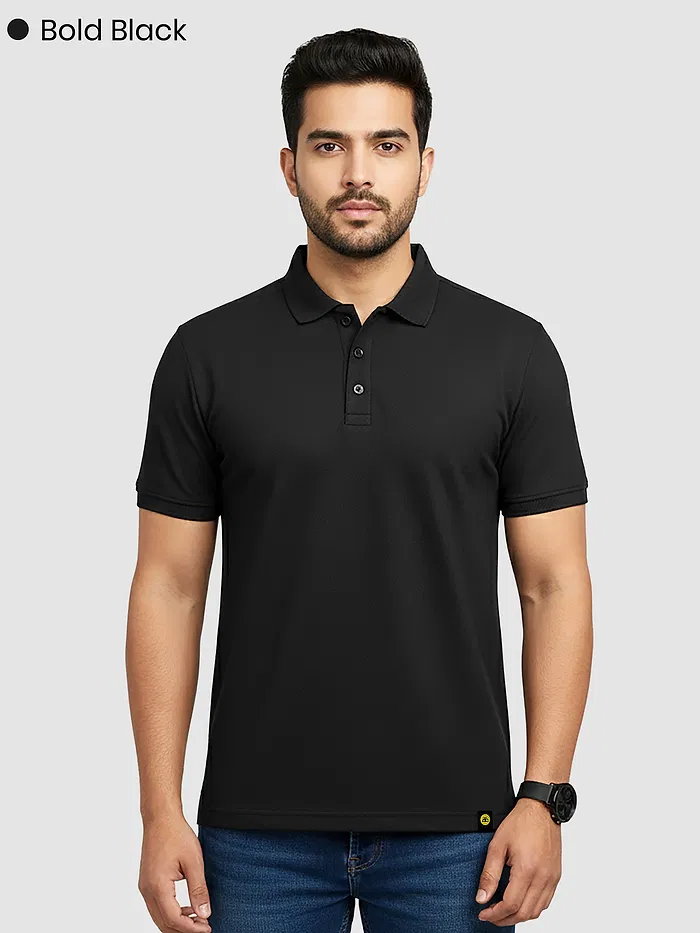 Pick Any 3- Collar T-shirts Combo