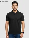 Navy Blue Polo T Shirts For Men