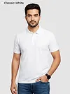 White Polo T Shirts For Men