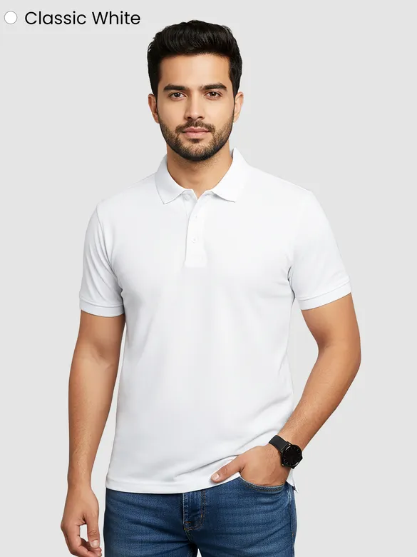 White Polo T Shirts