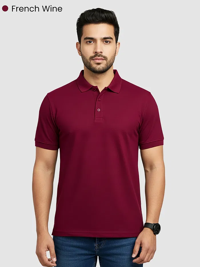 Pick Any 3- Collar T-shirts Combo