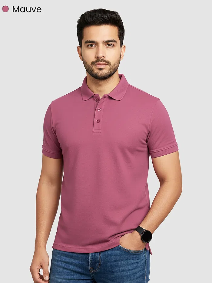Pick Any 3- Collar T-shirts Combo