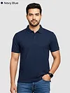Blue Polo T Shirts For Men
