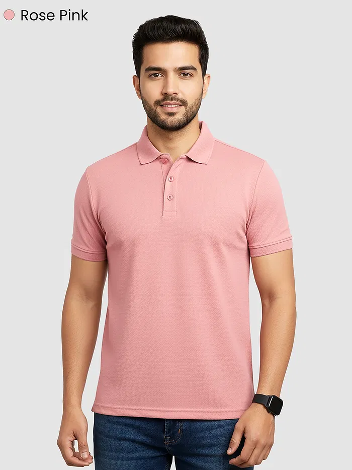 Pick Any 3- Collar T-shirts Combo