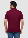 French Wine Plus Size Polo T-shirt