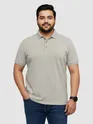 Thunder Grey Polo T-shirt, 