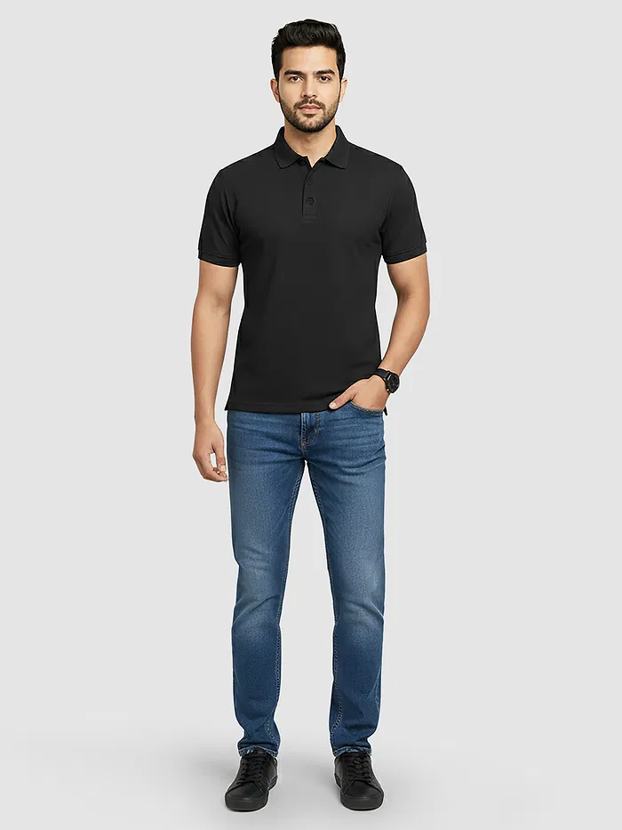 buy polo collar t-shirt