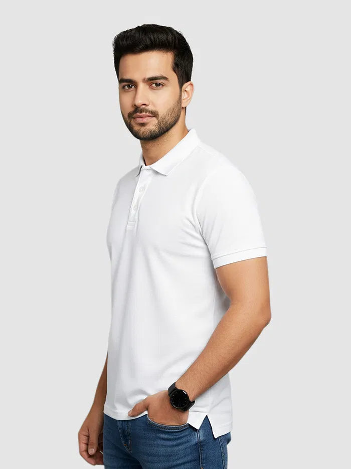 Polo Neck T Shirts