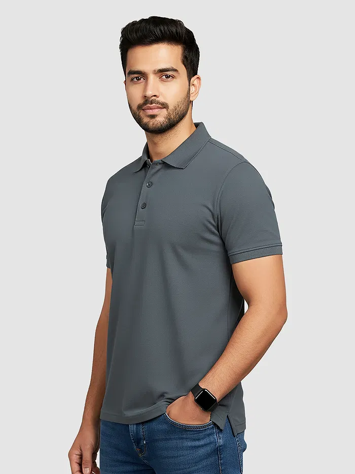 Polo Neck T Shirts