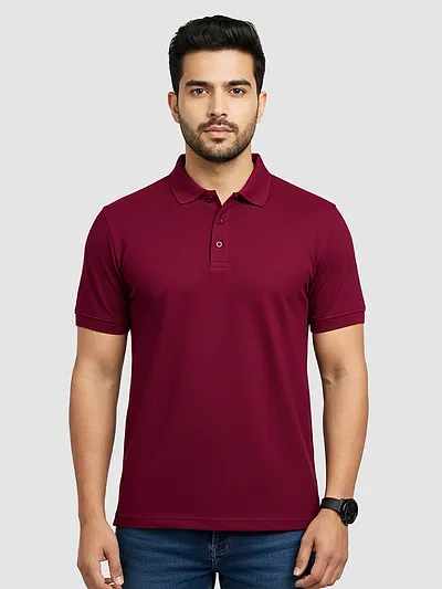 Trendy polo t shirts online at beyoung, 