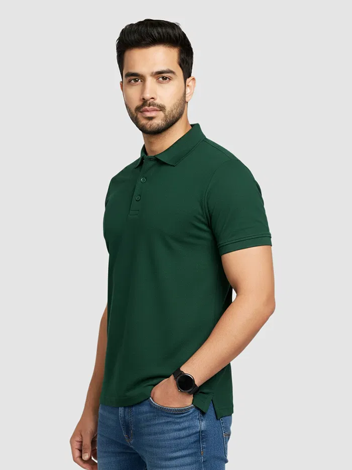 Polo Neck T Shirts
