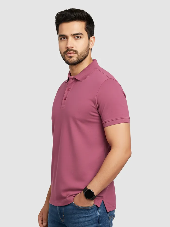 Polo Neck T Shirts