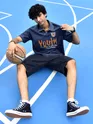 Indigo Youth Embroidered Polo T-shirt