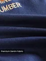 Indigo Youth Embroidered Polo T-shirt