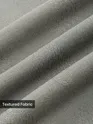 Grey Diamond Jacquard Textured Polo T-Shirt
