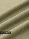 Sage Green Wave Jacquard Textured Polo T-Shirt
