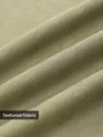 Sage Green Wave Jacquard Textured Polo T-Shirt