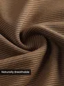 Brown Piping Textured Polo T-Shirt