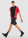 Red Cut And Sew Polo T-shirt