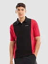 Red Cut And Sew Polo T-shirt