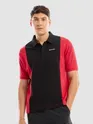 Red Cut And Sew Polo T-shirt