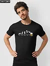 Pick Any 3 - Relationship Status Printed Combo T-shirts
