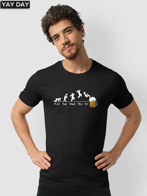Pick Any 3 - Relationship Status Printed Combo T-shirts