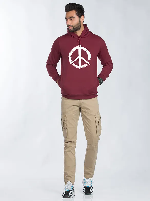 World Peace Hoodies for Men