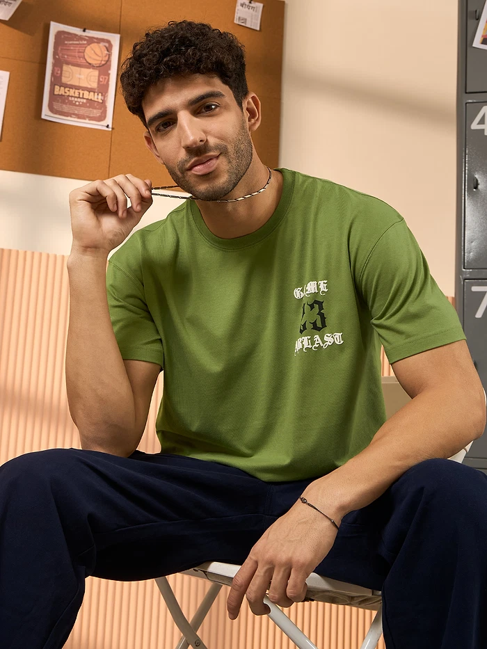 Buy Oversized T Shirt Men Online, 