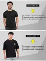 Baaki Sab Ram Bharose Oversized T-shirt for Men