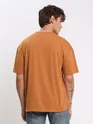 Be Here Now Printed Oversized T-shirt for Men