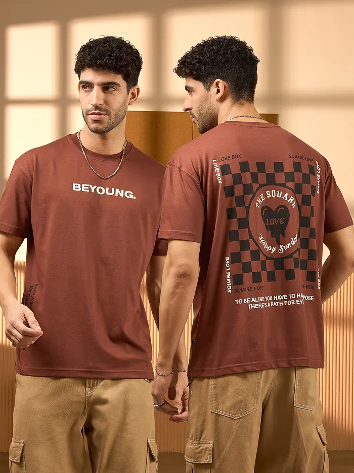 Buy Oversized T Shirt Men Online, 