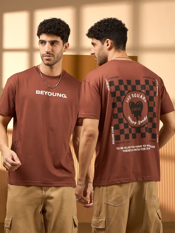 Buy Oversized T Shirt Men Online, 