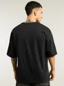 Black Emotionally Unavailable Oversized T-Shirt