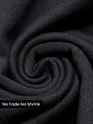 Black Plain Oversized T-shirt for Men