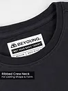 Black Plain Oversized T-shirt for Men
